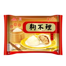狗不理 包子 纯手工猪肉大葱 420g *6件
