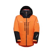 MAMMUT 男士拼色连帽夹克 简约百搭 舒适款