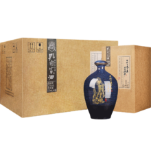 孔府家 彩陶 52°浓香型白酒 500ml*6瓶