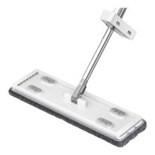 五月花 免手洗平板拖把 大面板42CM+配布*2