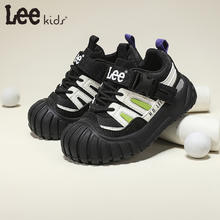 LEE KIDS 童鞋 限时5折 时尚休闲防滑运动鞋 黑色