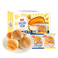 桃李 小酵母面包 825g 混合口味 手撕牛奶软面包 蛋糕点心零食 整箱
