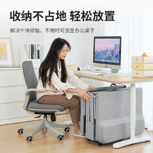 瑞仕达 午休办公室躺椅午睡床 棉麻款 180cm