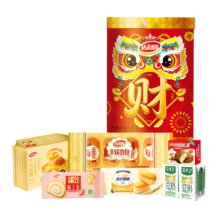 PLUS会员：达利园 发财小礼桶 1042g