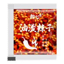 油泼辣子 5g/袋 *10袋 凉拌菜香辣红油饺子蘸料拌凉皮