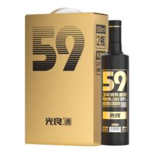 光良 59 42%vol 浓香型白酒 500ml*2瓶 礼盒装