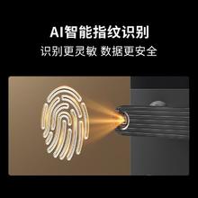 德施曼 智能锁新款蓝牙版半自动智能门锁指纹锁密码锁电子锁