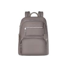 TUMI VOYAGEUR女士双肩包商务通勤双肩包电脑包 锌色 04843833ZNCO