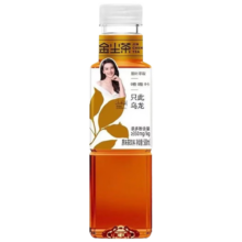 临期：金尘茶 乌龙无糖茶饮料 500ml*15瓶