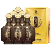 政府补贴 PLUS会员 习酒 匠心之作9 酱香型白酒 53度 500ml*6瓶 整箱装