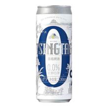 青岛啤酒 无醇白啤 330ml*24罐 整箱装 年货送礼