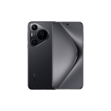 唯品会 国补 华为 Pura 70 Pro 旗舰手机 羽砂黑 12GB+512GB 官方标配