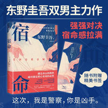 宿命 东野圭吾宿命感拉满的双男主力作 不寒而栗 惊天反转 强强对决 春运旅途书单 春运书单 旅途书单
