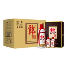 PLUS包邮：郎酒 郎牌郎酒 子母礼盒 53° 酱香型 700ml 6盒