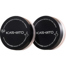 KATO 定妆散粉 裸色 6.5g 持久控油轻薄磨皮蜜粉
