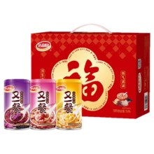 达利园 又一餐混合八宝粥 360g×12罐 即食多口味 过年送礼