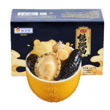 海文铭 佛跳墙预制菜 250g*5份 鲍鱼海参加热即食大盆菜