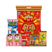 PLUS：旺旺 哎呦旺礼 零食大礼包 298g/装