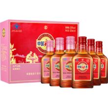 劲牌 中国劲酒 红粉礼盒装 35度 125mL×6瓶 节日送礼酒水