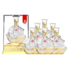 小程序 国补 五粮液 仙林生态 一帆风顺 百年传奇 52度 500ml*6瓶 整箱 年货送礼