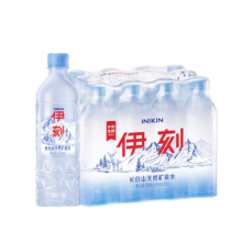 伊利INIKIN伊利伊刻矿泉水1*12*500ml 天然弱碱性矿泉水热门商品