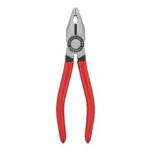 KNIPEX 凯尼派克（KNIPEX）03 01 180 钢丝钳老虎钳工业级多功能型省力断线钳平口钳