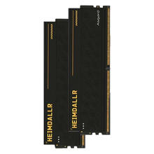 阿斯加特 海姆达尔&TUF联名 16g ddr5 6000 台式机内存条 长鑫颗粒 单条