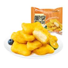 再降价: 春雪食品 脆享鳕鱼块 300g 去皮去刺儿童早餐 × 3件