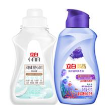 立白 小白白羽绒服用洗衣液 80g+御品液80g