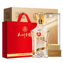 PLUS会员 政府补贴 五粮液股份 九洲至樽 浓香型白酒 52度 500ml*6瓶 整箱装 年货送礼