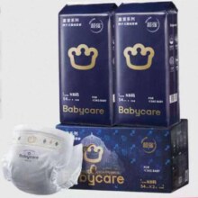 babycare 拉拉裤 NB码 纸尿裤 2包共108片