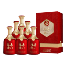 五粮液 福喜迎门 52°浓香型白酒 500ml×6瓶