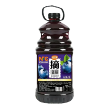 买一送一：蓝莓汁饮料 2.5升大桶装 家庭聚会婚宴饮品 整箱装