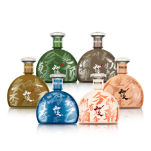 习酒 知交 诗词小酒盲盒 53° 酱香型 100ml 1瓶