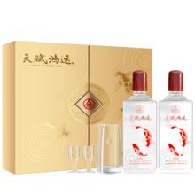 五粮液 仙林生态 天赋鸿运 52°浓香型白酒 500ml×2瓶