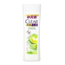 清扬 CLEAR 控油蓬松去屑留香洗发露 300g*2