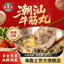 京东PLUS：海霸王 潮汕牛筋风味丸 500g