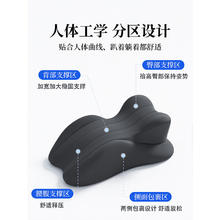 浪莎 床上神器多功能趴睡枕头情趣房事趴枕夫妻同房垫子床头靠背垫子 娇嫩粉 60cm