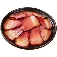 中腊 农家正宗烟熏腊肉 四川特产 后腿 200克 年货