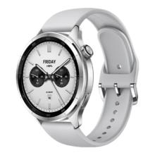 小米 Watch S4 47mm 智能手表 银色