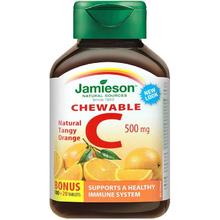 Jamieson 维生素C咀嚼片 500mg*120粒