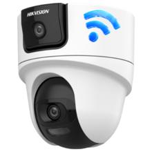 海康威视 无线双摄像头室内WiFi云台360度无死角全彩夜视800万手机远程人形侦测双向语音2Q144MW