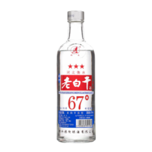 张衡 衡水老白干 67° 老白干香型 500ml