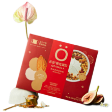 PLUS会员：吾岛 格兰诺拉烘焙燕麦坚果 经典原味15g*30包＊6件