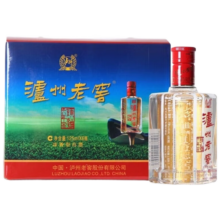 需首购:泸州老窖 六年窖头曲 52度浓香型白酒 125ml*6瓶
