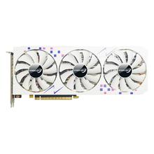 卡诺基 RTX3070TI 8G GDDR6X 白色 显卡