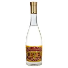 淘金币可用、88VIP：景芝 老黄皮白乾 黄盖 49度 浓香型白酒 480ml*1瓶