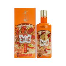 金六福 喜悦佳礼 50.8度 兼香型白酒 500ml 单瓶装