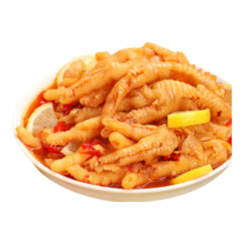 潮味码头 无骨鸡爪1000g 柠檬酸辣