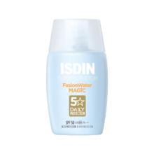 ISDIN 防晒霜 SPF50 30ml*2件 敏感肌适用 进口面部防晒 男女士通用
